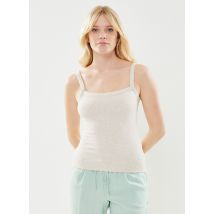 Selected Femme - Bekleidung Slfcelica Anna Strap Tank Top Noos - beige - Größe XL
