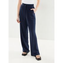 Selected Femme - Ropa Slfviva-Gulia Hw Long Linen Pant Noos - Azul - Talla 36