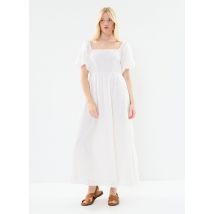 Kleding Slfanelli 3/4 On Off Ankle Dress B Wit - Selected Femme - Beschikbaar in 42