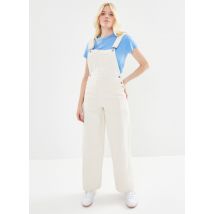 Selected Femme - Bekleidung Slftiana Work White Wide Denim Dungaree - weiß - Größe 38