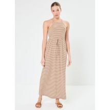 Selected Femme - Ropa Slfanola Sl Str Ankle Dress - Marrón