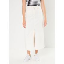 Selected Femme - Ropa Slflexia Mw White Denim Column Skirt - Blanco - Talla 42