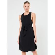 Selected Femme - Kleding Slfnola Sl O-Neck Short Dress - Zwart - Maat L