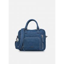 Nat & Nin - Handtassen MINI MACY DENIM - Blauw - Maat T.U