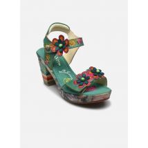 Laura Vita - Sandalias Nellao 05 - Verde - Talla 36