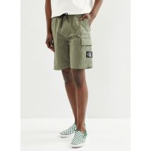 Kleding Washed Cargo Short Groen - Calvin Klein Jeans - Beschikbaar in S