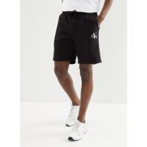 Kleding Monologo Short Zwart - Calvin Klein Jeans - Beschikbaar in S
