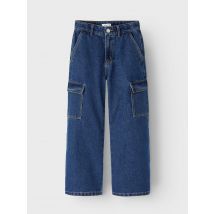 Name it Jean cargo Bleu - Disponible en 7A