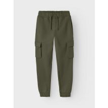 Name it - Bekleidung Nkmollie Cargo Pant Bru Noos - grün - Größe 8A
