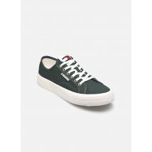 Tommy Jeans TJM LACE UP CANVAS Vert - Baskets - Disponible en 44
