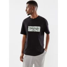 Jack & Jones - Kleding JORLAFAYETTE BRANDING TEE SS CREW NEC LN - Zwart - Maat L