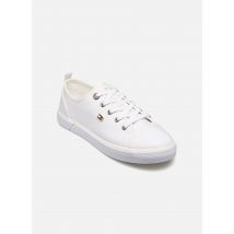 Tommy Hilfiger - VULC CANVAS SNEAKER Bianco - Sneakers - Taglia 36
