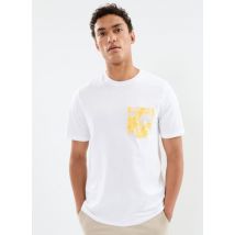 Jack & Jones - Ropa JORARUBA CONVO POCKET TEE SS CREW NECK - Blanco - Talla XL