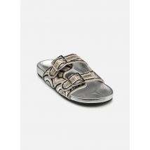 IKKS Women - Zuecos BY80245 - Plateado - Talla 40