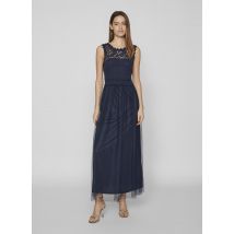 Vila Robe de cérémonie Bleu - Disponible en 36