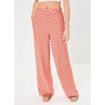Vila - Ropa Vialinia New Hw Pants - Naranja - Talla 38