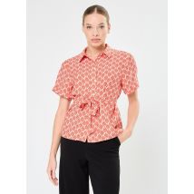 Vila - Bekleidung Vialinia New S/S Shirt - orange - Größe 34