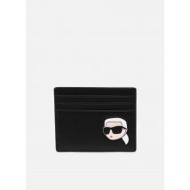 Petite Maroquinerie K/ikonik 2.0 leather ch Noir - Karl Lagerfeld - Disponible en T.U
