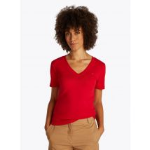 Tommy Hilfiger T-shirt Rouge - Disponible en S