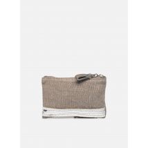 Vanessa Bruno - Kleine lederwaren Trousse Lin - Grijs - Maat T.U
