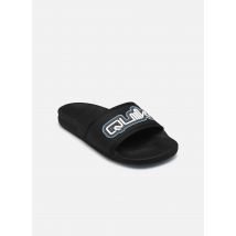Quiksilver - Sandalen RIVI WORDMARK SLIDE II YOUTH - schwarz - Größe 36