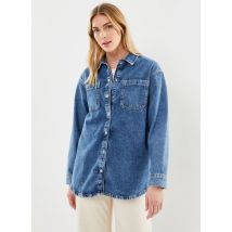 Noisy May - Ropa Nmalva L/S Denim Shacket Az351Mb Noos - Azul