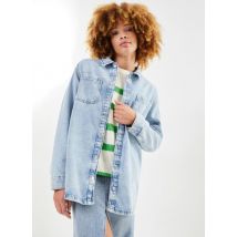 Noisy May - Ropa Nmalva L/S Denim Shacket Az352Lb Noos - Azul