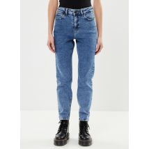 Noisy May - Kleding Nmmoni Hw St Ank Jeans Az358Mb Noos - Blauw - Maat 26 X 32