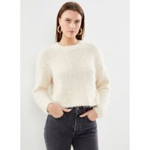 Noisy May - Ropa Nmsassy L/S O-Neck Knit Noos - Beige