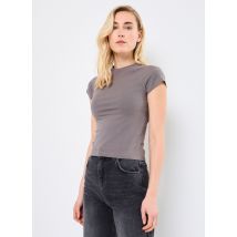 Kleding Nmkatinka S/S Raglan Top Fwd Jrs Noos Grijs - Noisy May - Beschikbaar in XL