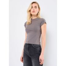 Noisy May - Ropa Nmkatinka S/S Raglan Top Fwd Jrs Noos - Gris - Talla XL