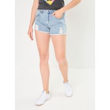 Noisy May - Kleding Nmhella Nw Shorts Ki020Mb - Blauw - Maat M