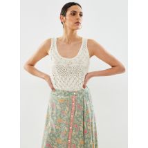 Vero Moda - Bekleidung Vmamalfi Sl U-Neck Short Pullover Ga - weiß - Größe XS
