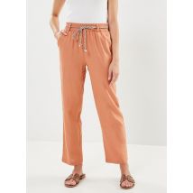 Kleding Vmhaldis Hw Pants Wvn Lcs Bruin - Vero Moda - Beschikbaar in 38