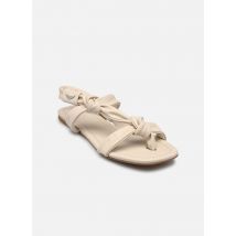 Zadig & Voltaire - Sandalias Forget Me Knot Flat Smooth Lam - Beige - Talla 37