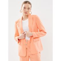 Kleding Vmhimana Blazer Tlr Wvn Lcs Oranje - Vero Moda - Beschikbaar in 34