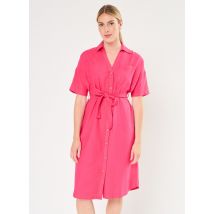 Vero Moda - Bekleidung Vmkarla 2/4 Shirt Dress Wvn Btq - rosa - Größe S