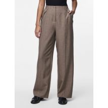 Y.A.S - Ropa Yasmalta Hw Pant - Marrón - Talla XS