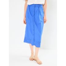 Y.A.S - Bekleidung Yasbira Hw Midi Skirt S - blau - Größe M