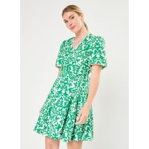 Y.A.S - Bekleidung Yasgreena 2/4 Wrap Dress S - grün - Größe S