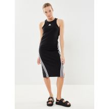 adidas sportswear - Kleding W FI 3S Dress - Zwart - Maat XS