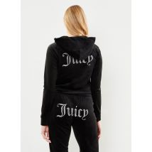 JUICY COUTURE - Bekleidung Madison Hoodie - schwarz - Größe XS
