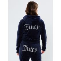 JUICY COUTURE - Madison Hoodie Blu - Abbigliamento - Taglia S