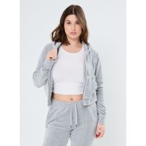 JUICY COUTURE - Madison Hoodie Grigio - Abbigliamento - Taglia L
