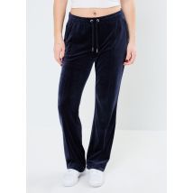 JUICY COUTURE - Kleding Tina Track Pants - Blauw - Maat M