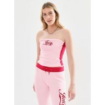 Vêtements Babbey Retro Babey Towelling Bandeau Top Rose - JUICY COUTURE - Disponible en XL