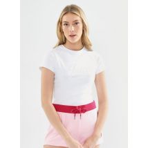 Vêtements Retro Tee Swirl jersey Shrunken Blanc - JUICY COUTURE - Disponible en L