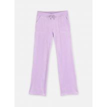 JUICY COUTURE - Bekleidung Del Ray Midrise Pocket Pant - Violett - Größe XL