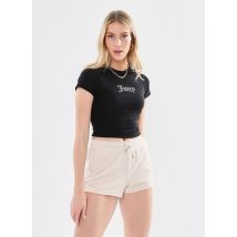 JUICY COUTURE - Bekleidung Tamia Shorts Velours Track Short - beige - Größe M