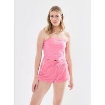 JUICY COUTURE - Bekleidung Tamia Shorts Velours Track Short - rosa - Größe S